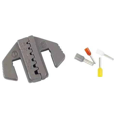 "Wire Ferrule Crimper - AWG 22-12 Crimp Tool Insert image"