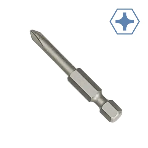 "PH2 Bit 50mm, S2 Steel Industrial Grade image"