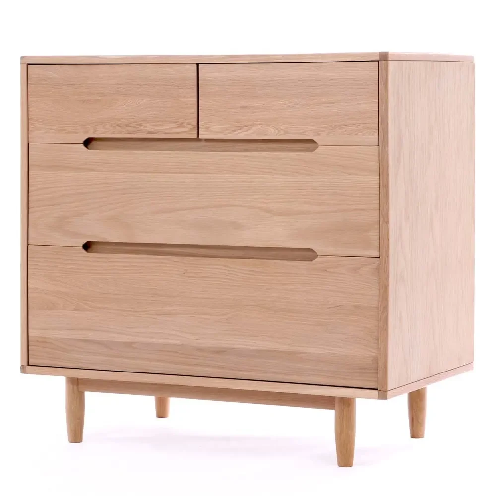 "Nobodinoz Chest of drawers "Pure" oak image"