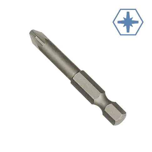 "75mm PZ2 Screwdriver Bit, S2 Steel, Industrial Grade image"