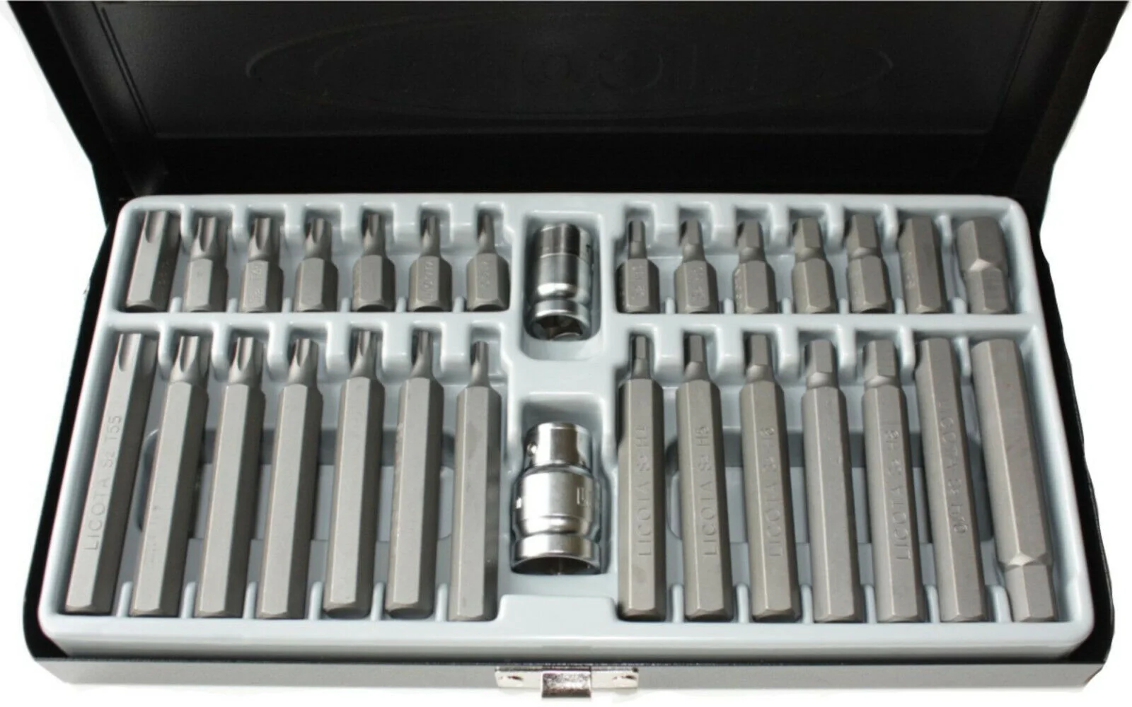 "hex Bit Set, S2 Steel, 3/8" Drive image"