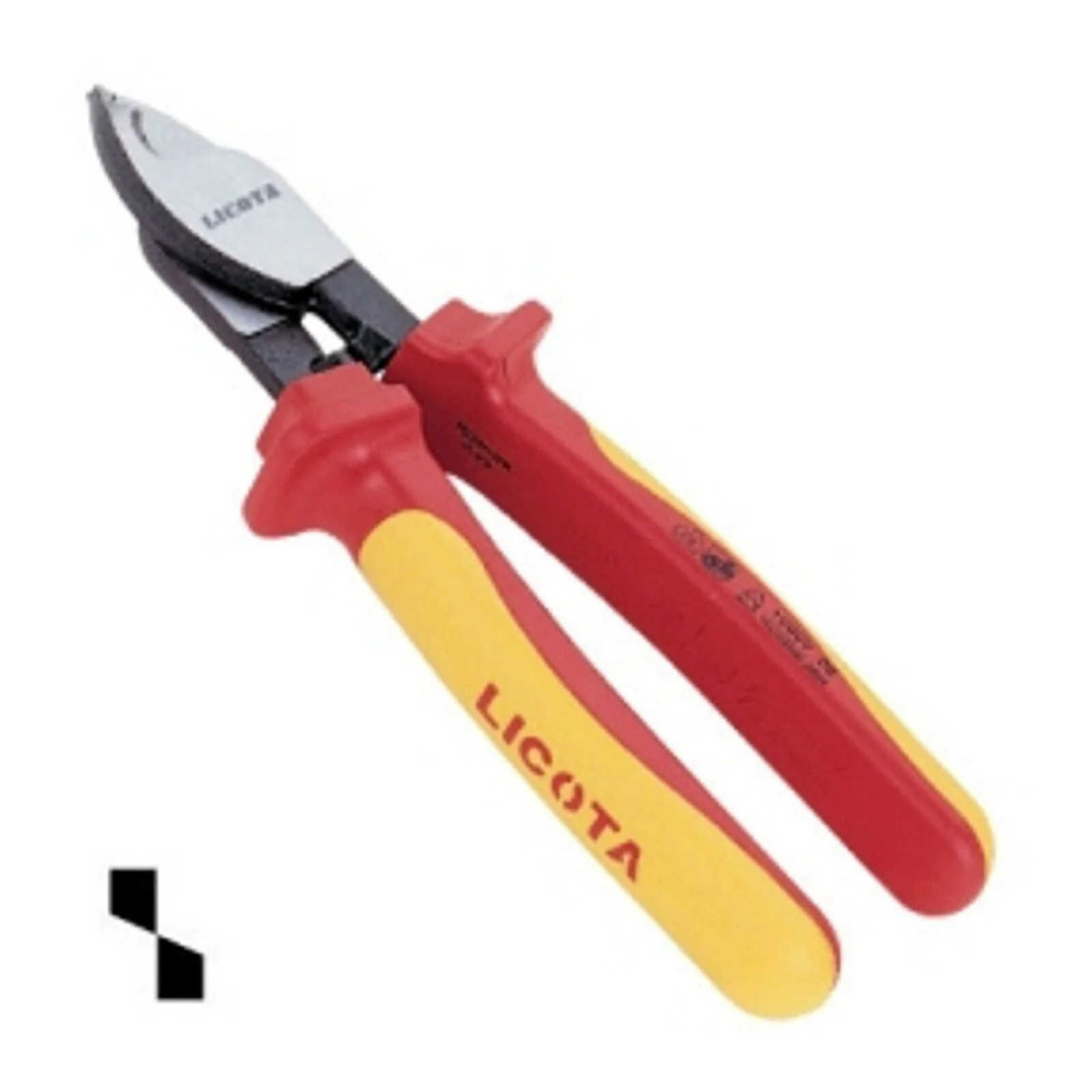 "200mm Insulated Cable Cutter - VDE/GS Certified Electrician's Tool image"