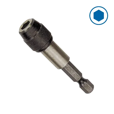 "Magnetic Quick Release Bit Holder, 1/4 inch Hex image"