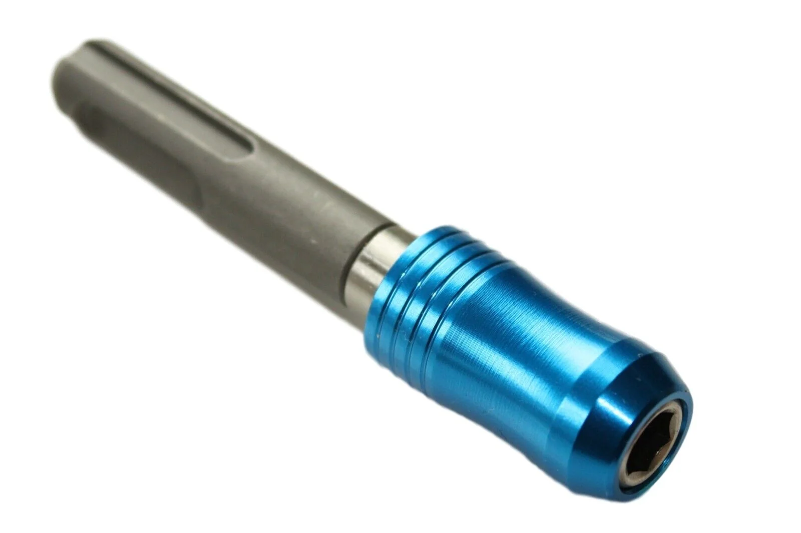 "Magnetic SDS Plus Bit Holder, 1/4 inch Hex Drive image"