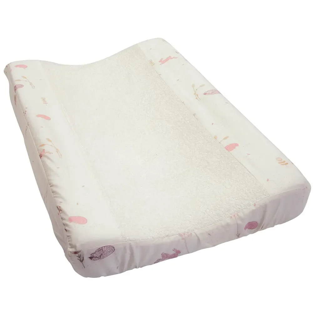 "Taftan cover changing "Hello World" pink beige image"
