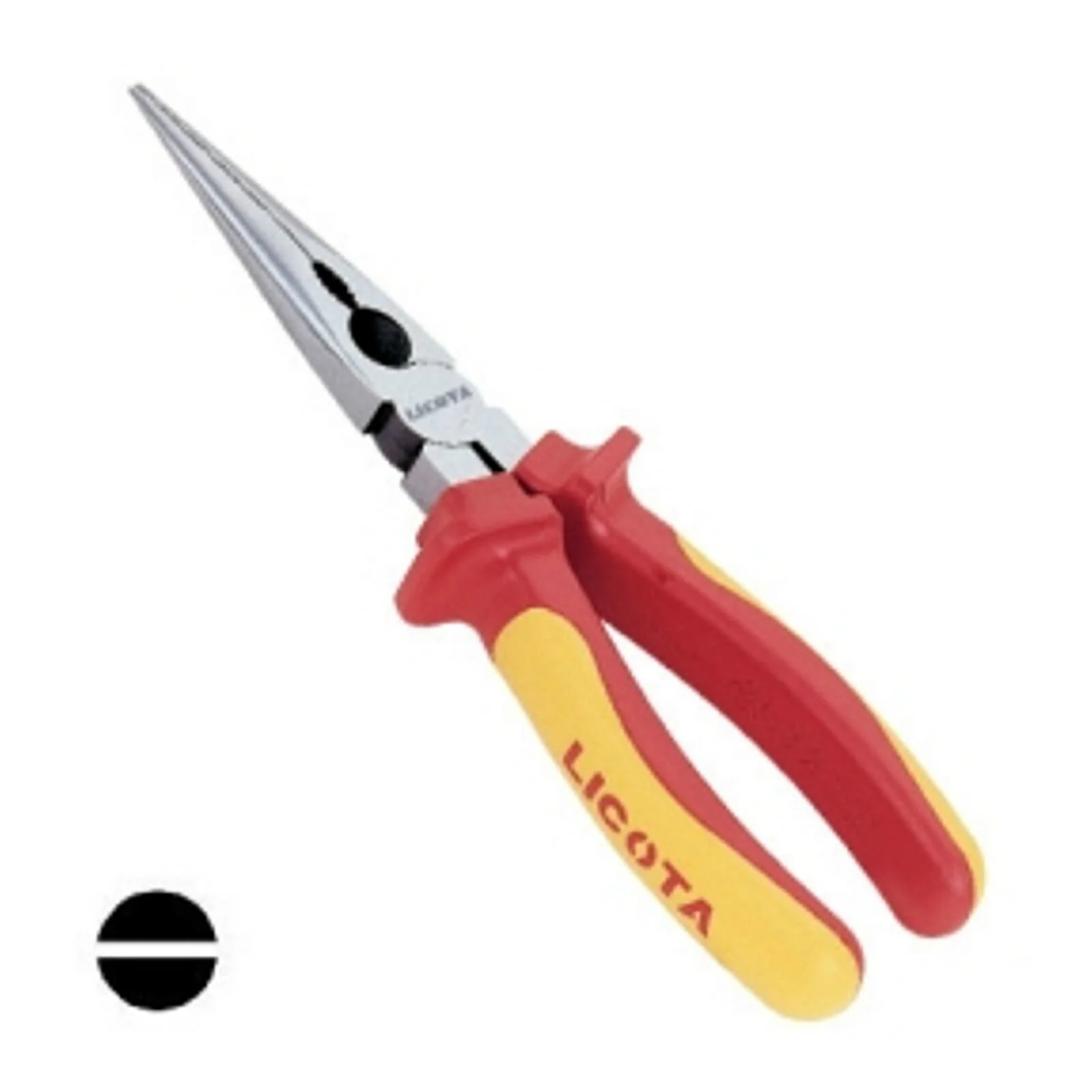 "VDE Needle Nose Pliers, 200mm Insulated Electrician's Pliers image"