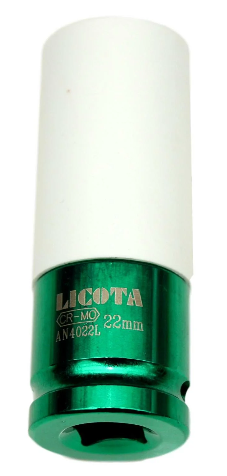 "1/2 Inch Impact Socket, 22mm (SW 22), Industrial Grade image"