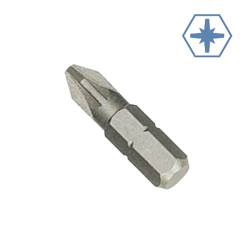 "PZ3 Pozidriv Screwdriver Bit, S2 Steel, Power Bit image"
