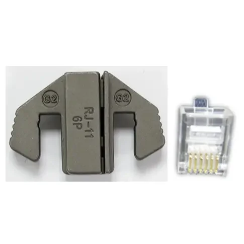 "RJ11 Crimp Tool, RJ12 Crimp Die ACP-G2 Insert image"