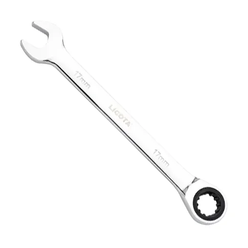 "17mm Ratchet Wrench, 72-Tooth Fine Gear image"