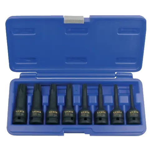 "Impact Socket Set, hex Socket Set, 1/2 Inch Socket Set image"