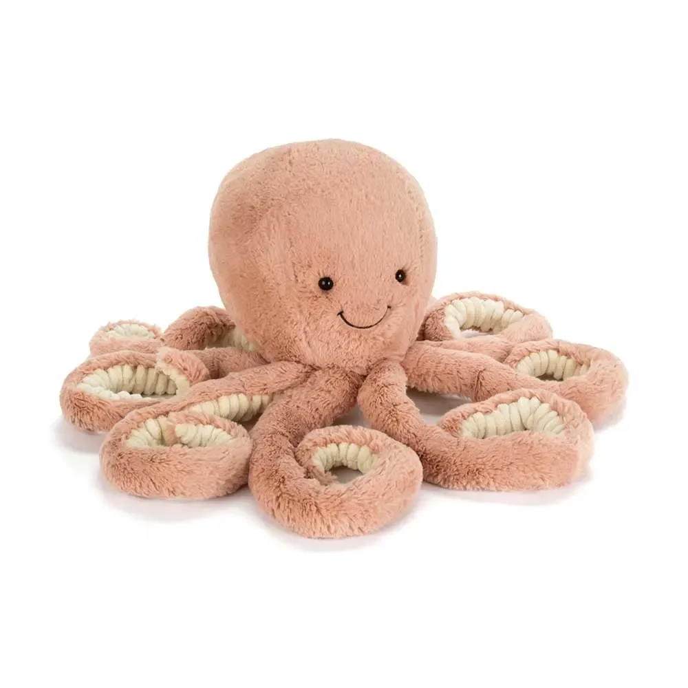 "Jellycat cuddly toy Krake Odell Means image"