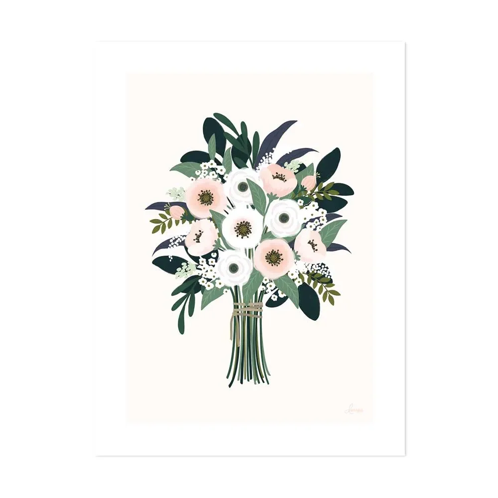"Lilipinso poster pretty strauss pink green image"