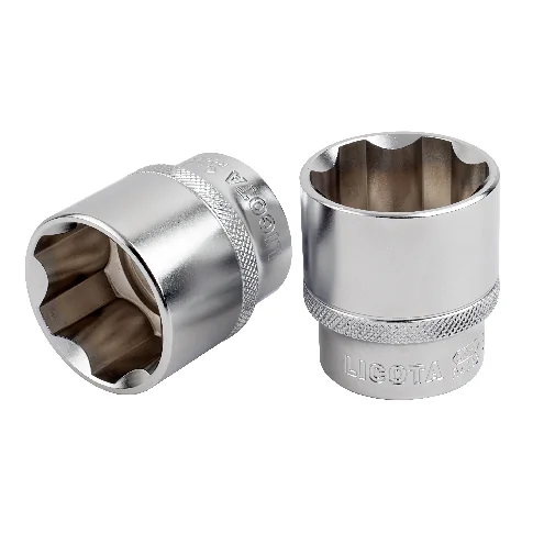 "1/2 Inch Drive Socket, 17mm Super Lock Shallow Socket image"