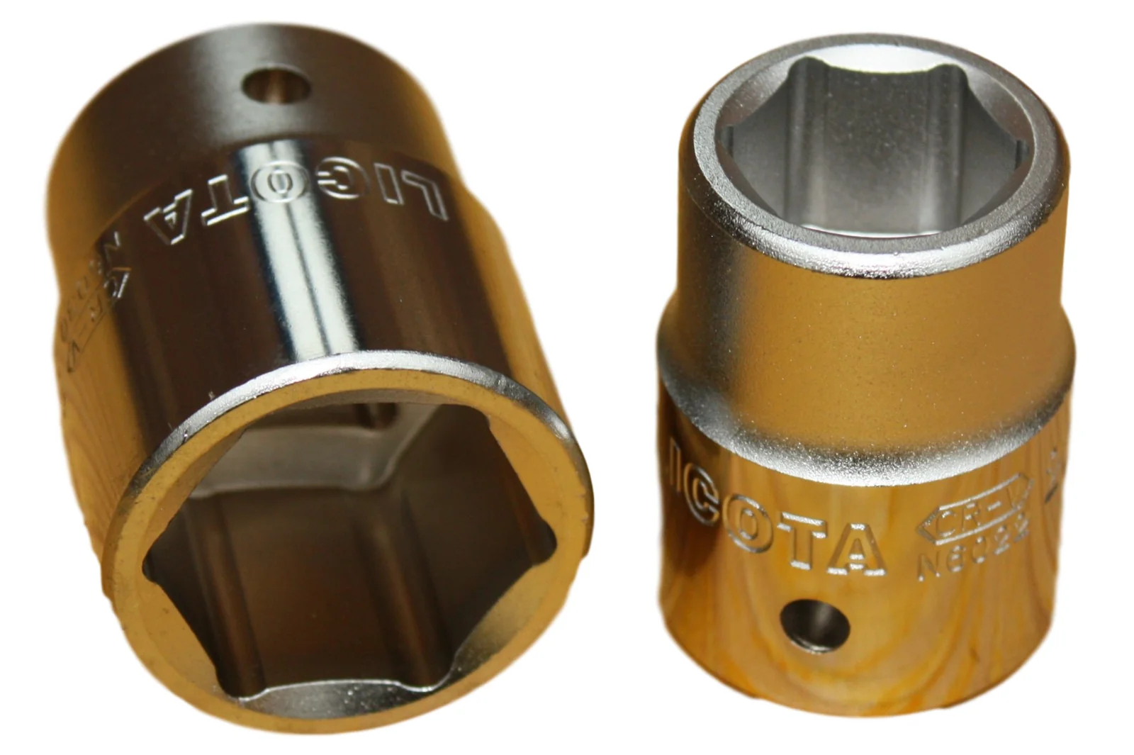"22mm Socket, 1/2 Inch Drive Socket, 6-Point, CR-V, Workshop Socket image"