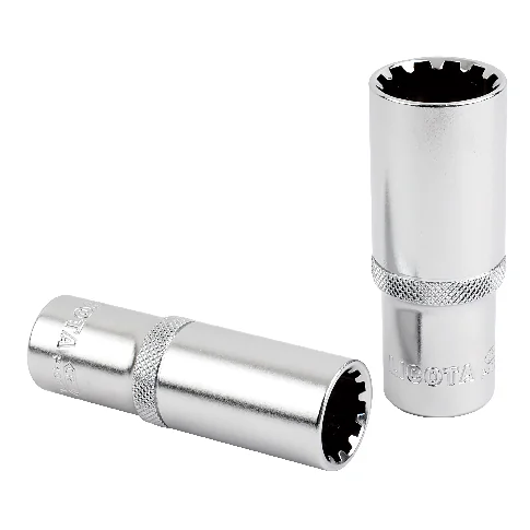 "1/2 Inch Spline Socket, 30mm GearLock Socket image"