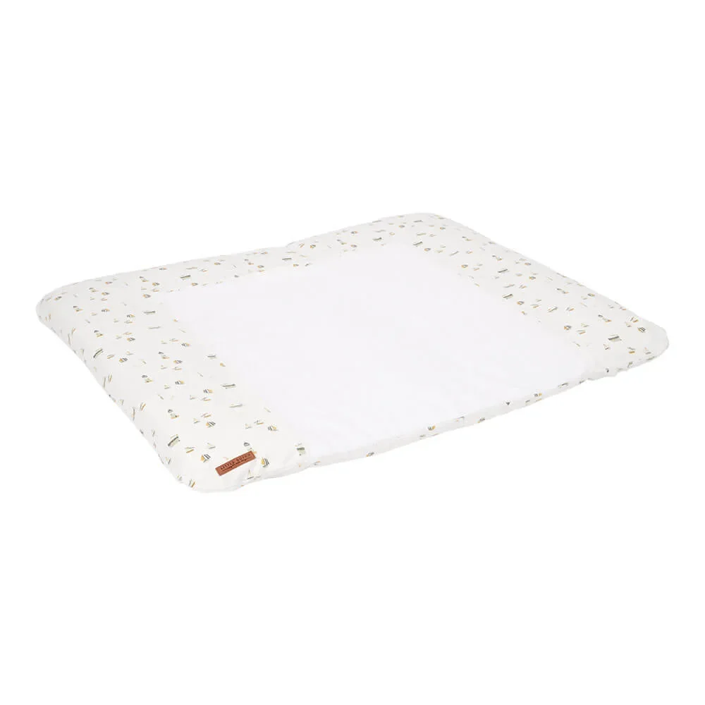 "Little Dutch wrapping coverage wide "Sailors Bay" white image"