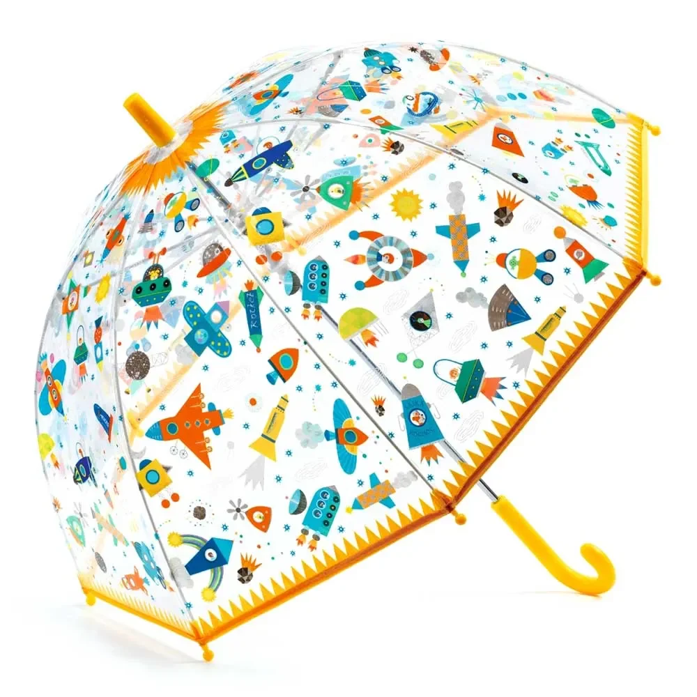 "Djeco children umbrella space image"