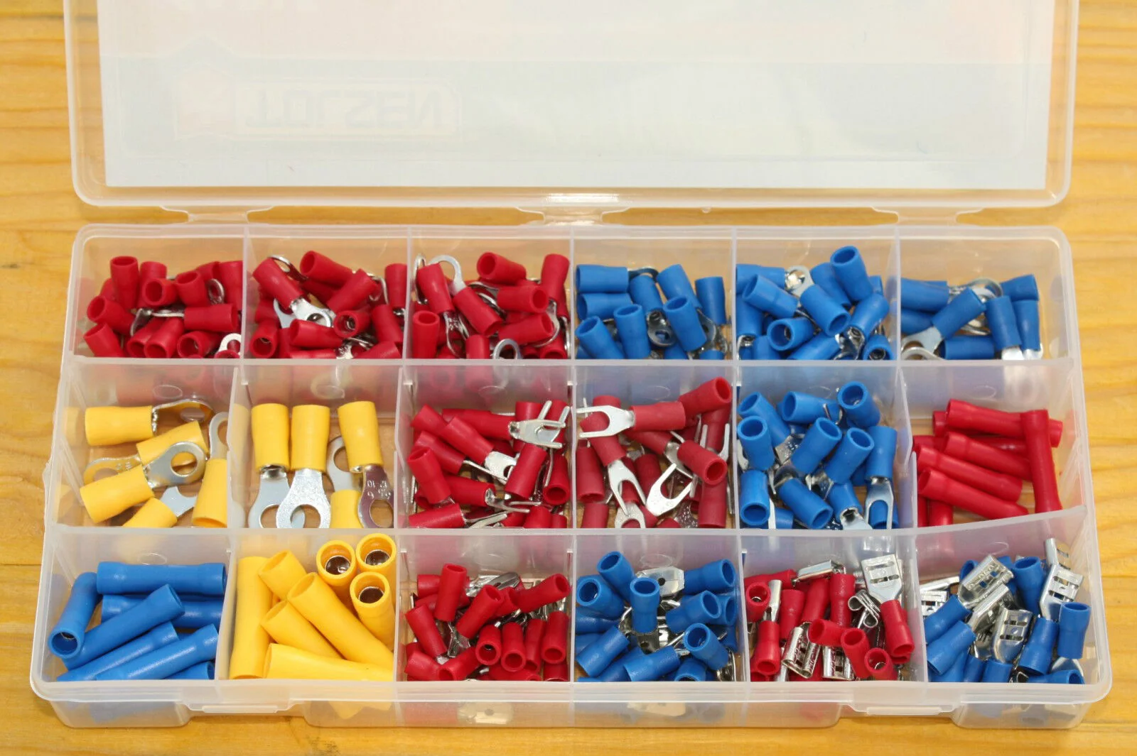 "Electrical Connectors Kit - 300 Piece Wire Terminal Assortment image"