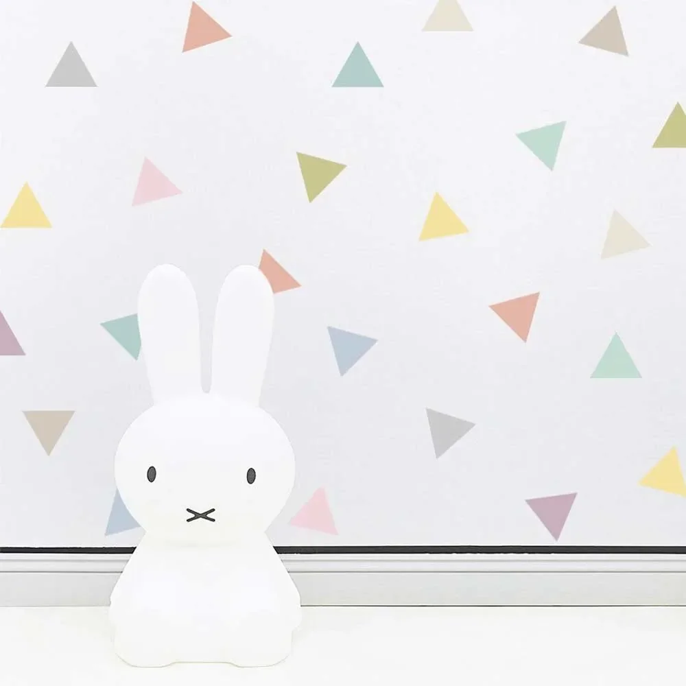 "Tresxics Wall Sticker triangle Pastel image"