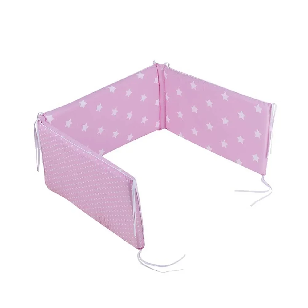 "Little dutch bednest stars small/large pink image"