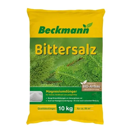 "10 kg Magnesium Sulfate Fertilizer for Evergreens & Conifers image"