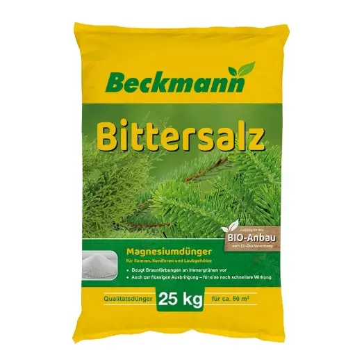 "Epsom Salt 25kg, Magnesium Sulfate Fertilizer for Evergreens & Conifers image"