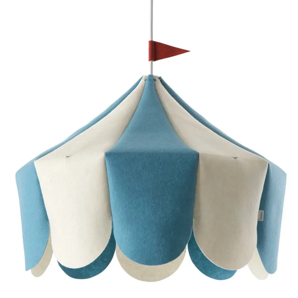 "Buokid's pendant lamp circus blue image"