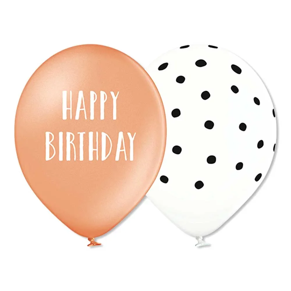"Ava & Yves Balloons Circus Natural rubber image"