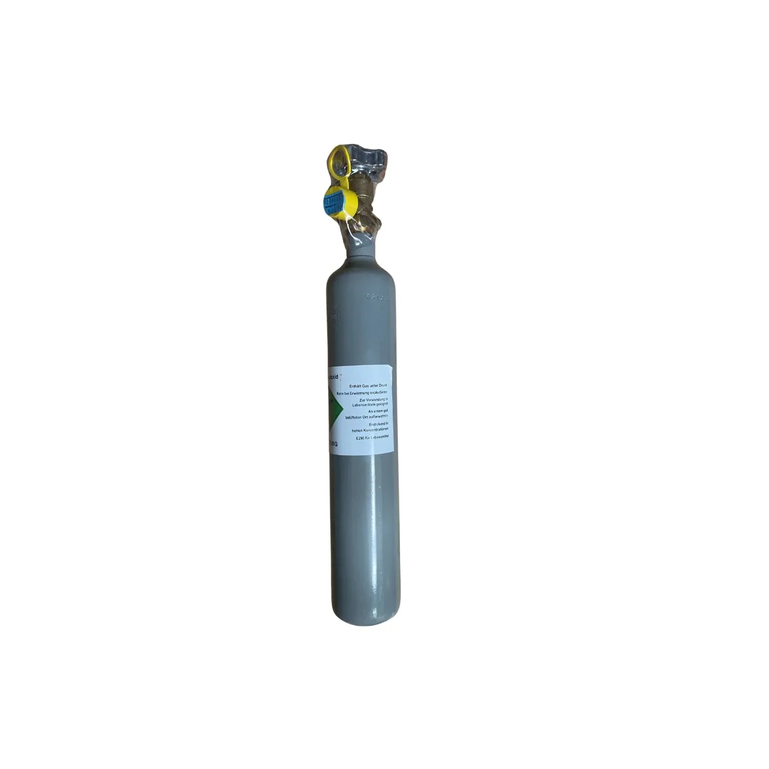 "Gas bottle, CO2 bottle - 0.5 kg, without bottle cage image"