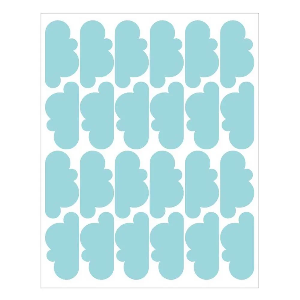 "Tresxics Wall Sticker Clouds Blue image"