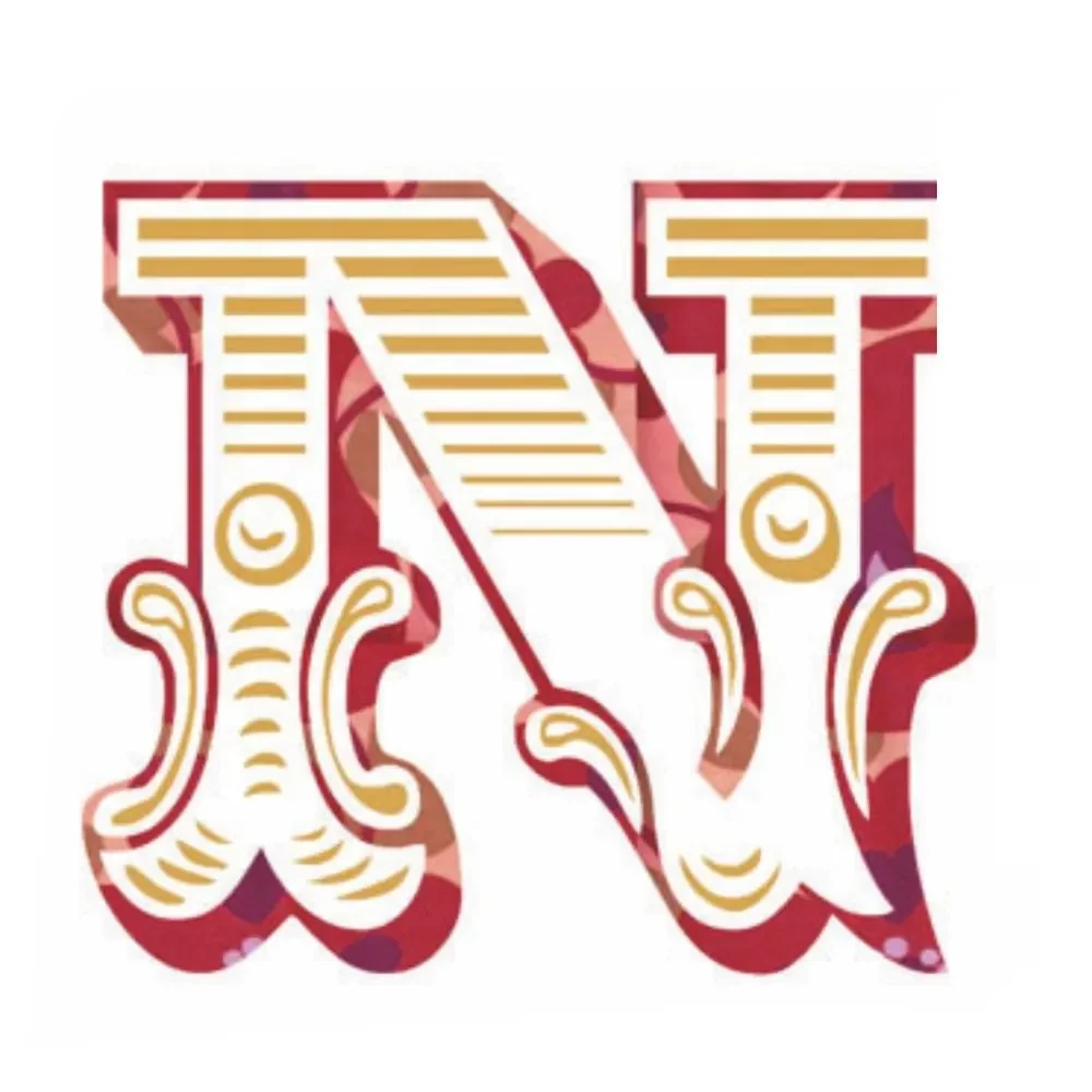 "Lilipinso sticker pink letter n image"