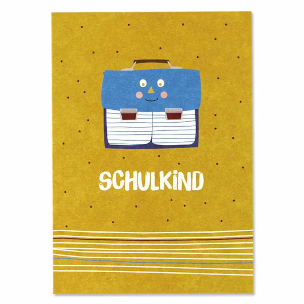 "Ava & Yves Postcard School Rance Gelb image"