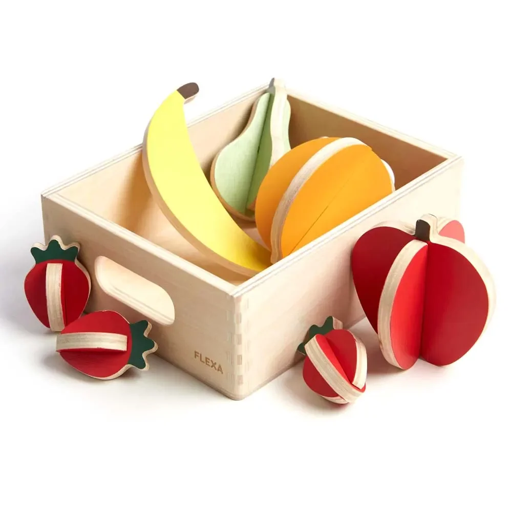 "Flexa Children's Lifesters Wood Fruit image"