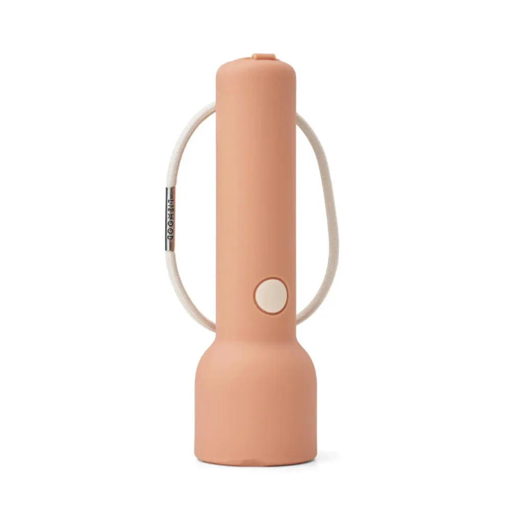 "Liewood flashlight - Gry, silicone, Color: Tuscany Rose/Apple Blossom Mix image"