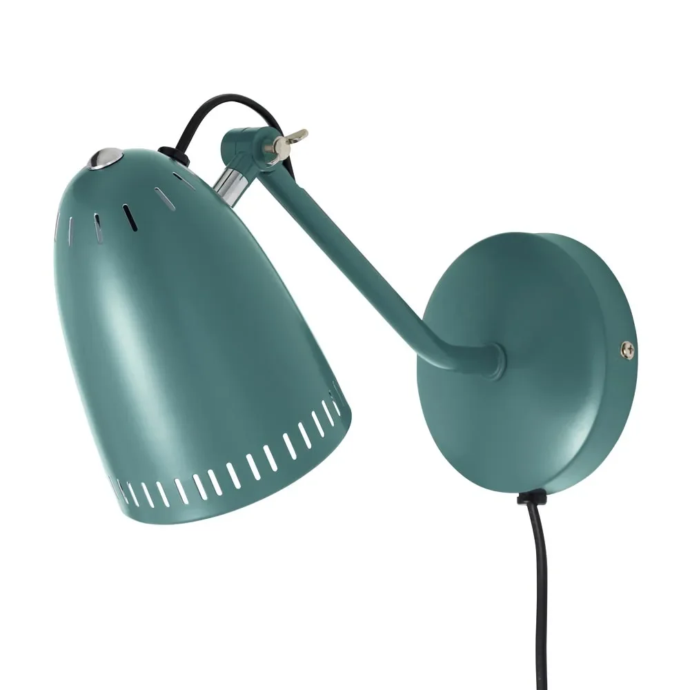 Superliving wall lamp metal "Dynamo" Matt Dunkel Mint