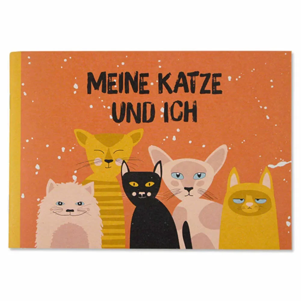 "Ava & Yves memory book "My cat & I" image"