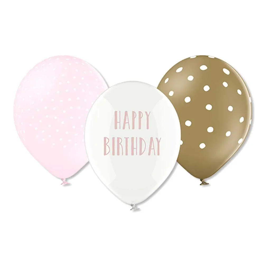 "Ava & Yves Balloons Einhorn Natural rubber image"