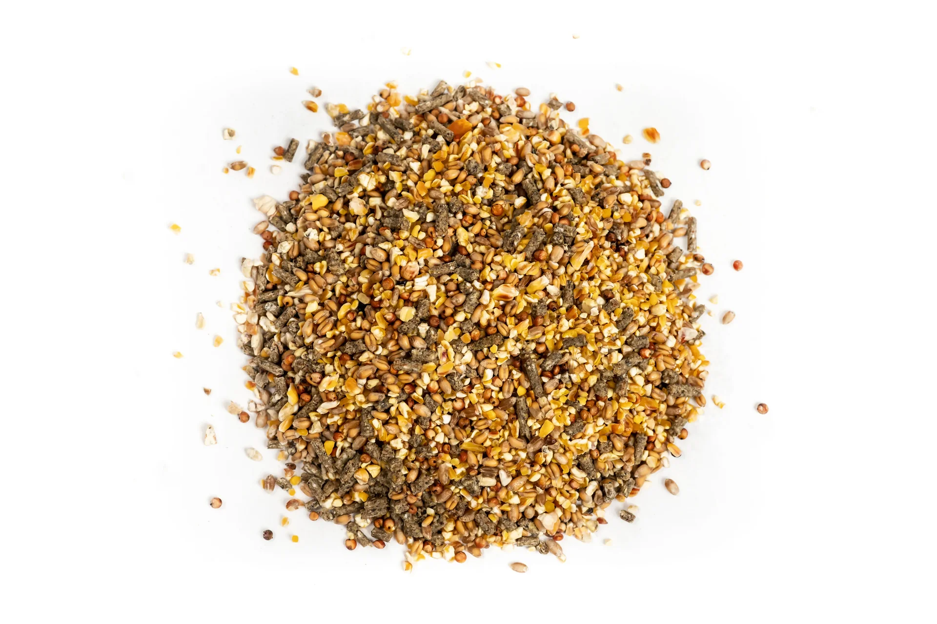 "Chicken Feed 20kg, Layer Hen Feed, Grain Mix, Poultry Food image"