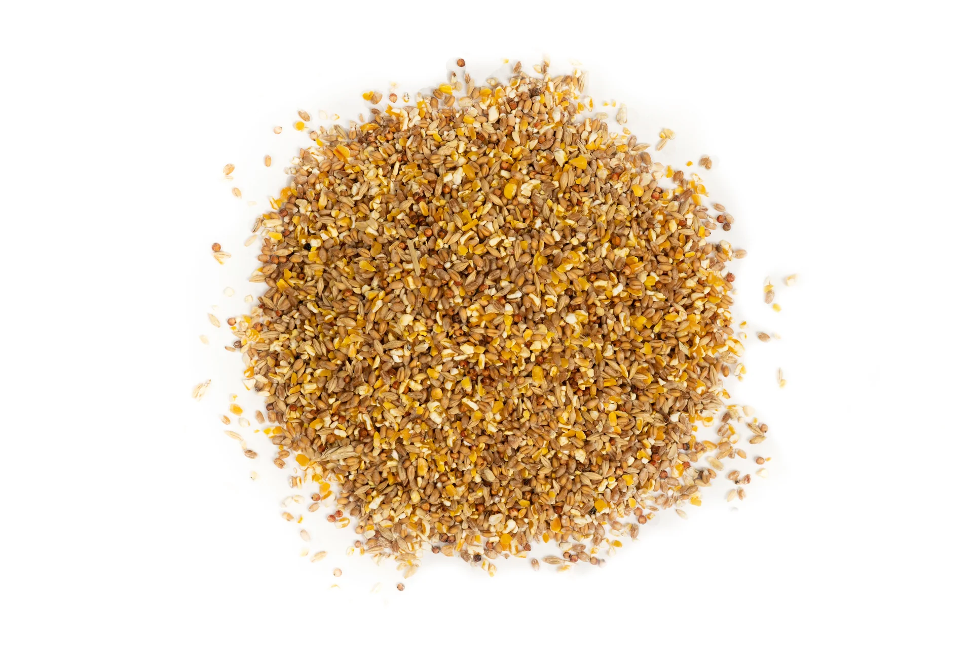 "Chicken feed 20kg, Grain feed, Corn chicken feed, Poultry feed, balanced diet for chickens image"