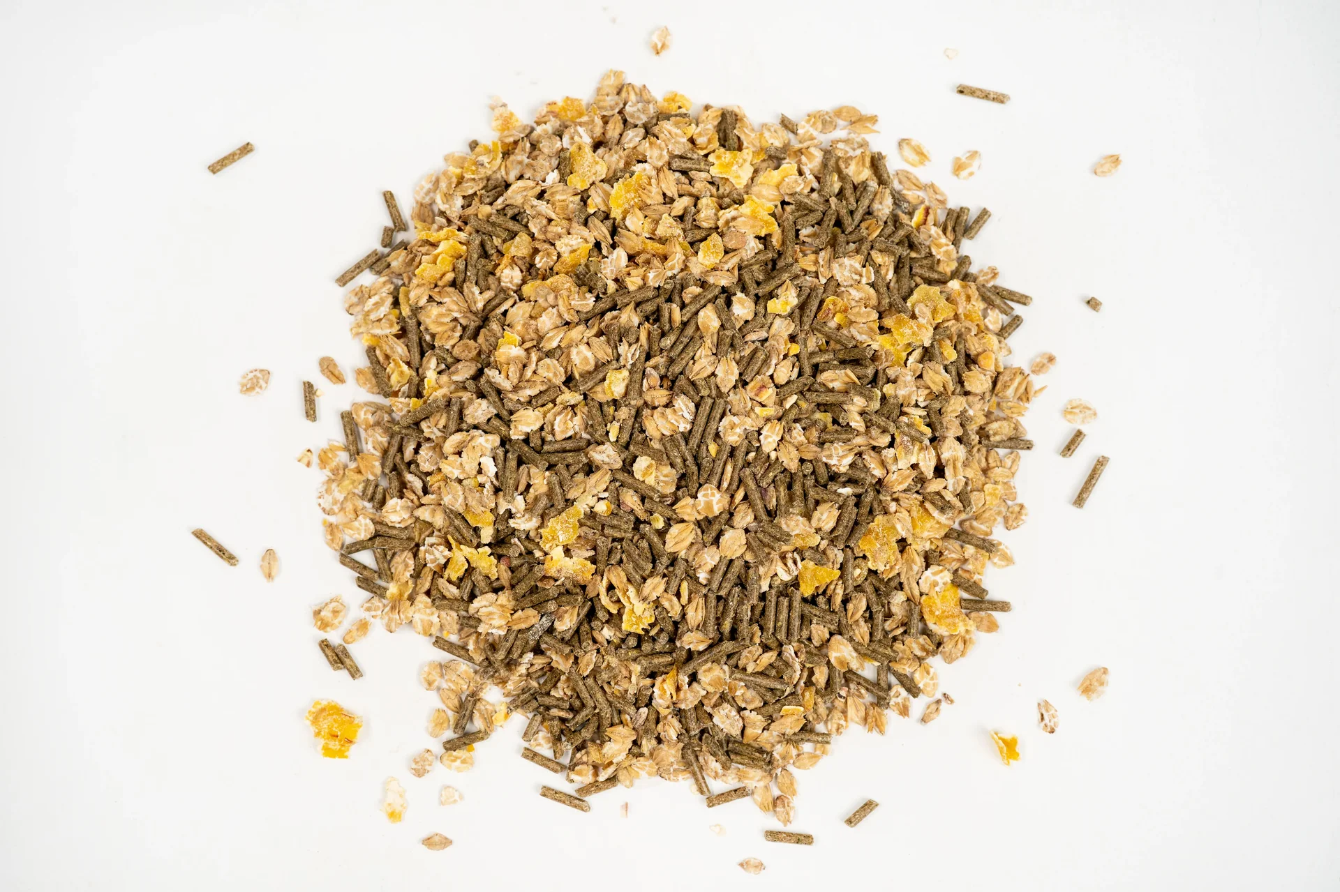 "Deer Feed 25kg, Sheep Feed, Goat Feed, Flaked Animal Feed for Herbivores image"