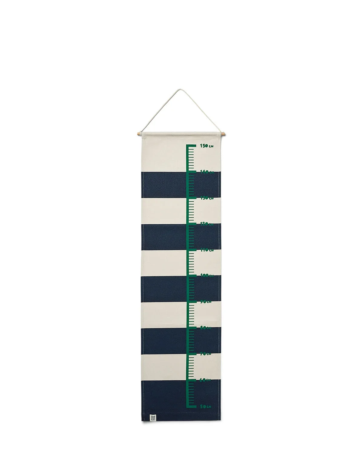 "Liewood children's height chart Helge, color Navy multi mix image"