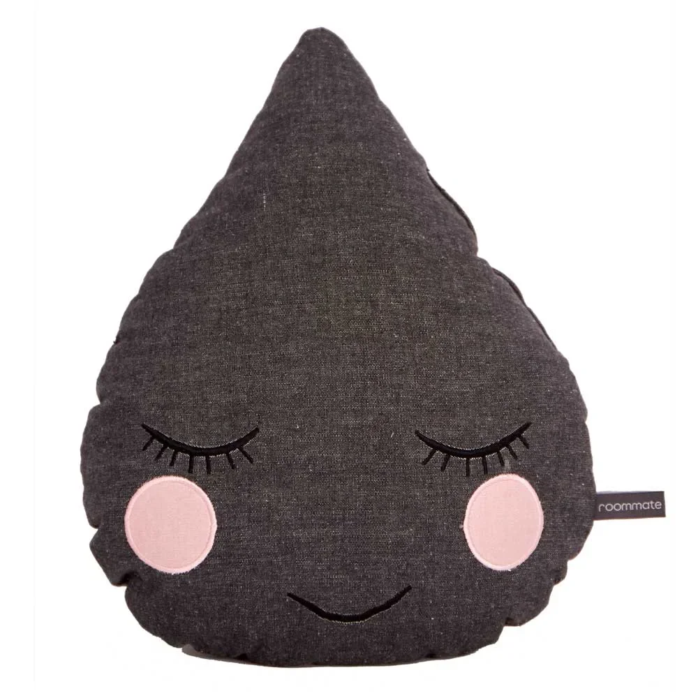 Rooms decorative pillows drops anthracite