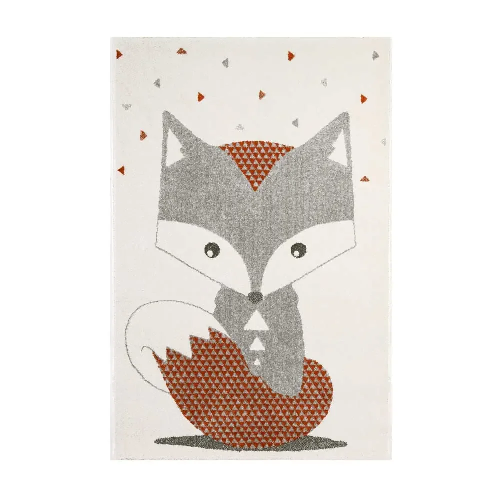 "Art for Kid's children's carpet Fuchs, Size: 80 x 150 cm image"