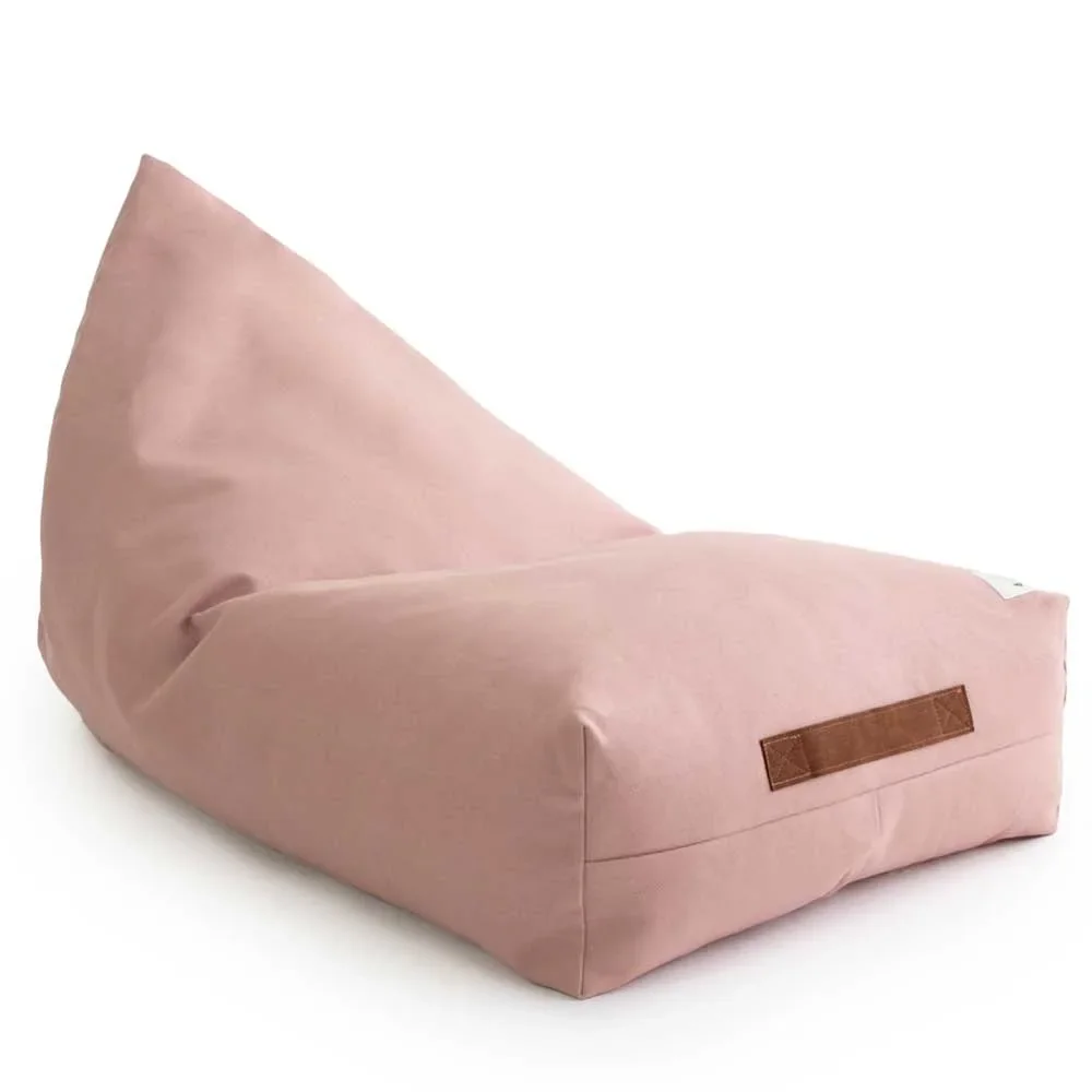 "Nobodinoz Bean Bag / Seat Cushion oasis pale pink image"