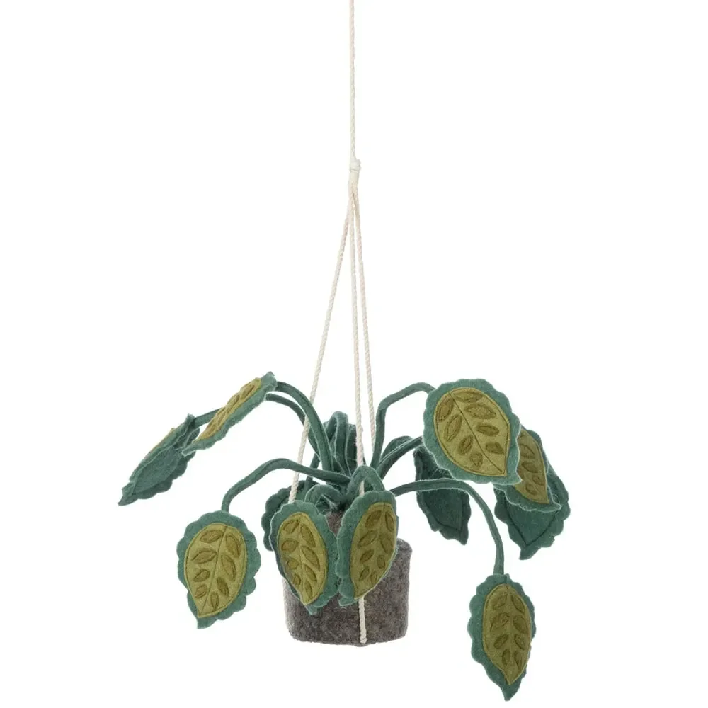 "KIDSDEPOT Deco slopes plant large leaves image"