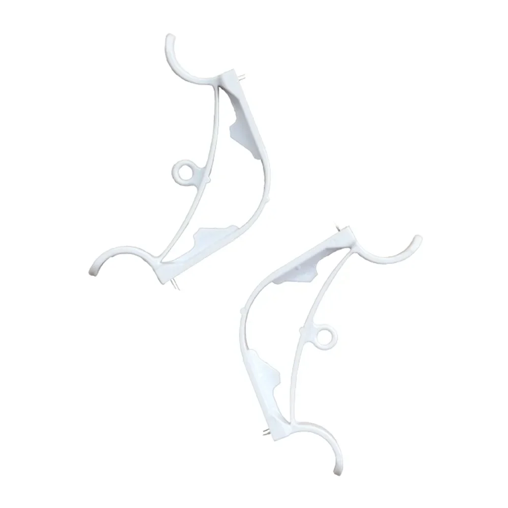 ANGEL. Clips as accessories for pennant garlands plastic white