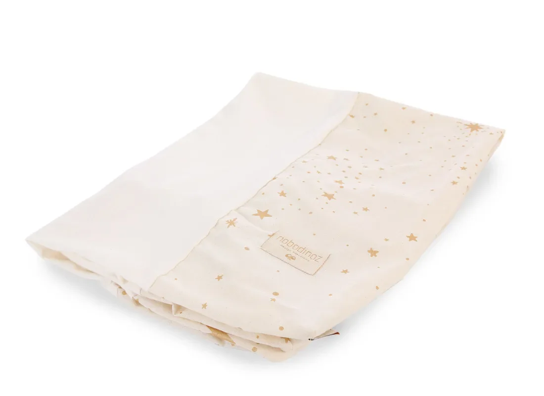 Nobodinoz changing pad Calma golden stars nature
