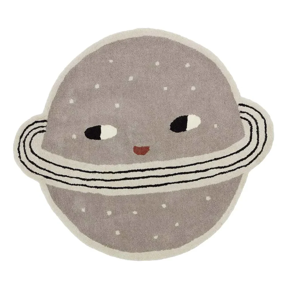 "Oyoy children's carpet planet image"