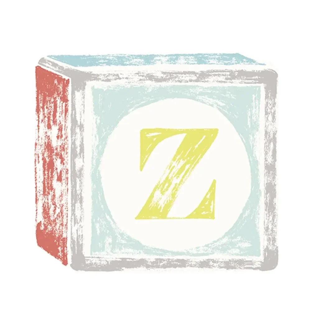 "Lilipinso sticker letter on play cubes z image"